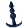 Анальный плаг Boss Series - T Plug Ripple Black, BS6700064