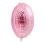 Вакуумная помпа для клитора с вибростимуляцией BAILE - BUTTERFLY CLITORAL PUMP, BI-010125R