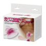 Вакуумная помпа для клитора с вибростимуляцией BAILE - BUTTERFLY CLITORAL PUMP, BI-010125R