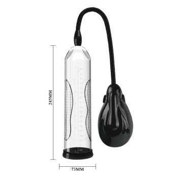 Автоматическая вакуумная помпа Pretty Love - Penis Pump AleXander, BM-010066D