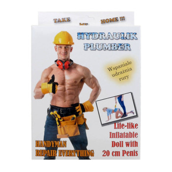 Надувна лялька Boss Series - Plumber, BS5900005