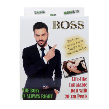 Надувна лялька Boss Series - BOSS, BS5900008