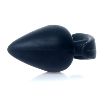 Анальний плаг Boss Series - Bubble Plug Large Black, BS6700059