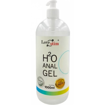 Анальний гель-лубрикант Love Stim - H2O Anal Gel, 1000 ml