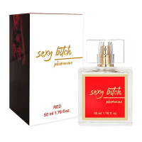 Парфумерна вода з феромонами для жінок SEXY BITCH RED Pheromone, 50 ml
