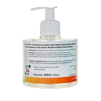 Універсальний гель-лубрикант Love Stim - H2O UNI GEL, 300 ml