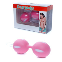 Вагінальні кульки Boss Series - Smartballs Pink, BS6700016