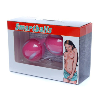 Вагинальные шарики Boss Series - Smartballs Pink, BS6700016