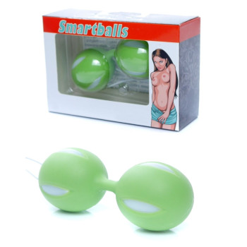 Вагінальні кульки Boss Series - Smartballs Green, BS6700019