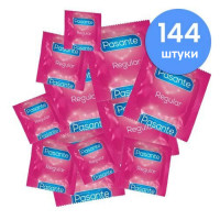 Щільнооблягаючі презервативи Pasante - Regular, №144