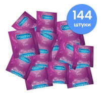 Гладкі презервативи Pasante - Trim, №144