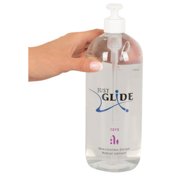 Лубрикант для секс-іграшок JUST GLIDE "Toy Lube", 1000 ml
