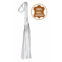 Флогер з натуральної шкіри Flirty Leather - White, BG-00034