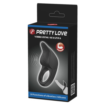 Кольцо эрекционое серии Pretty - Susanna Vibration, BI-210235