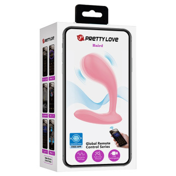 Вібромасажер серії G-Spot APP від Pretty Love -  Baird, BI-014992HP