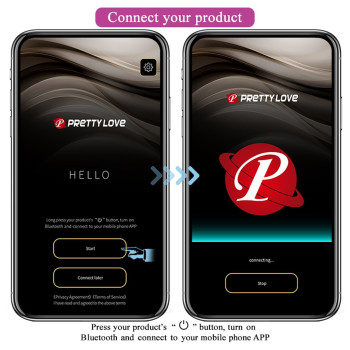 Вібромасажер серії G-Spot APP від Pretty Love -  Baird, BI-014992HP
