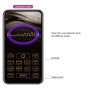 Вібромасажер серії G-Spot APP від Pretty Love -  Baird, BI-014992HP