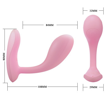Вібромасажер серії G-Spot APP від Pretty Love -  Baird, BI-014992HP