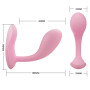 Вібромасажер серії G-Spot APP від Pretty Love -  Baird, BI-014992HP