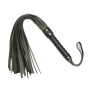 Флогер з натуральної шкіри Flirty Leather - Dark Green, BM-00007