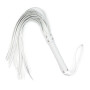 Флогер з комбінованої шкіри Flirty COMBO Leather - White, BM-00013