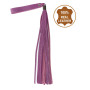 Флогер з натуральної шкіри Flirty Soft Leather - Violet, BM-00024