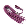Флогер з натуральної шкіри Flirty Soft Leather - Violet, BM-00024