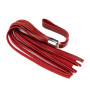 Флогер з натуральної шкіри Flirty Soft Leather - Red, BM-00025