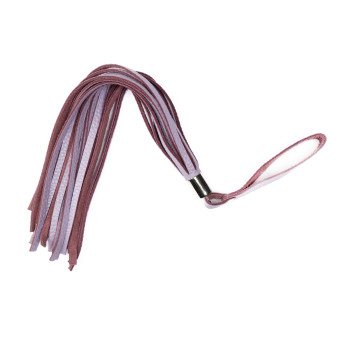 Флогер з натуральної шкіри Flirty Soft Leather - Lavender, BM-00028