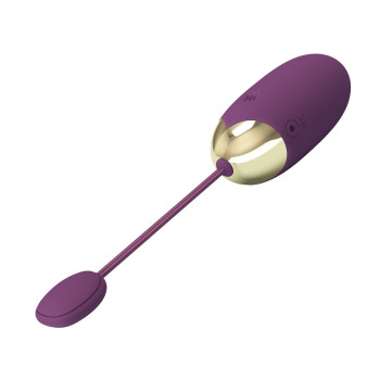 Виброяйцо серии Pretty Love ABNER 12 APP, BI-014362HP-1