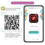 Виброяйцо серии Pretty Love ABNER 12 APP, BI-014362HP-1