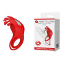 Кільце ерекційне Pretty Love - Vibration Penis Ring Ruben Red, BI-210311