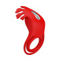 Кільце ерекційне Pretty Love - Vibration Penis Ring Ruben Red, BI-210311