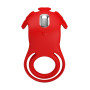 Кільце ерекційне Pretty Love - Vibration Penis Ring Ruben Red, BI-210311