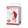 Кільце ерекційне Pretty Love - Vibration Penis Ring Ruben Red, BI-210311