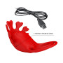 Кільце ерекційне Pretty Love - Vibration Penis Ring Ruben Red, BI-210311