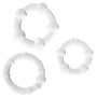 Набір ерекційних кілець Stay hard, CN-330300012 Clear