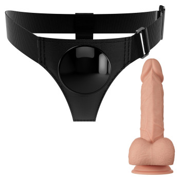 Страпон женский Pretty Love - HARNESS BRIEFS Jerry, BW-022089NR