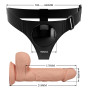 Страпон женский Pretty Love - HARNESS BRIEFS Jerry, BW-022089NR