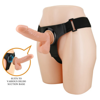 Страпон жіночий Pretty Love - HARNESS BRIEFS Tom, BW-022090NR