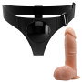 Страпон жіночий Pretty Love - HARNESS BRIEFS Tom, BW-022090NR