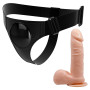 Страпон жіночий Pretty Love - HARNESS BRIEFS Tom, BW-022090NR