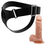 Страпон жіночий Pretty Love - HARNESS BRIEFS Tom, BW-022090NR