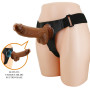 Страпон жіночий Pretty Love - HARNESS BRIEFS Micheal, BW-022092NR