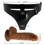 Страпон жіночий Pretty Love - HARNESS BRIEFS Micheal, BW-022092NR