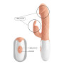Вібратор із стимулятором клітора Pretty Love - Easter Bunny, BI-014962R