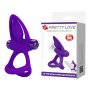 Ерекційне вібро кільце Pretty Love - Vibration Cock Ring, 10 vibration functions, BI-210306