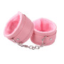Кайдани з хутром SKN-C052, PINK