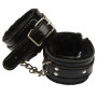 Кайдани з хутром SKN-C053, BLACK