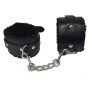 Кайдани з хутром SKN-C053, BLACK